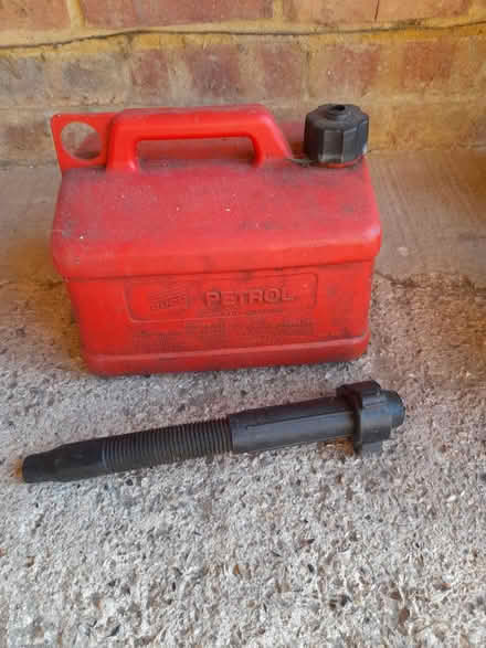 Photo of free Petrol can (Pagham PO21) #1