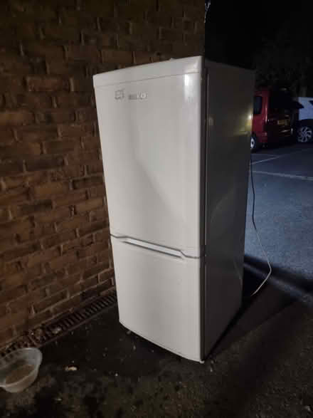 Photo of free beko fridge freezer (Albany Court E4 7UW.) #1
