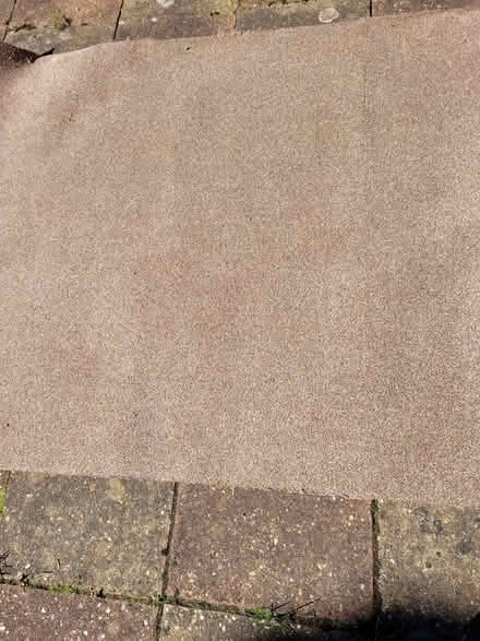 Photo of free Carpet - brand new off cut - light brown colour (Rayner's Lane HA2) #1