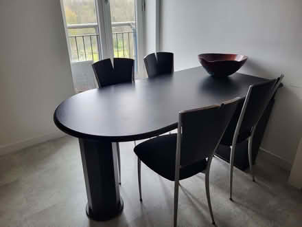 Photo of free Kitchen table & 4 chairs (Oatlands G5) #2