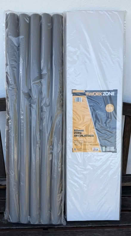 Photo of free Pipe Insulation 22mm (Ringmer BN8) #1