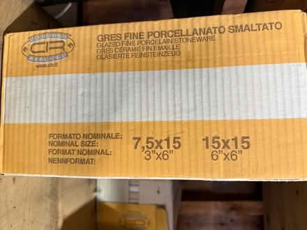 Photo of free Fine Italian stoneware tile (Winchester) #1