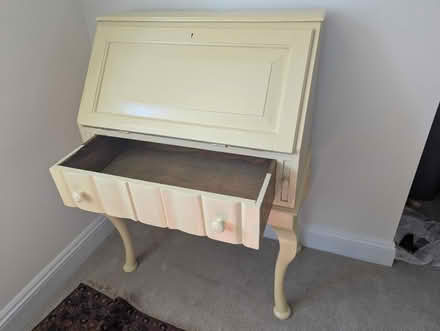 Photo of free Painted upright desk (RG8) #3