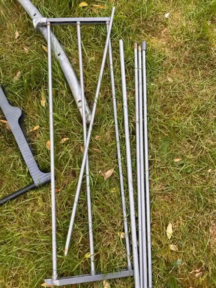 Photo of Sticks or bars of broken airer (Twyford RG10) #1