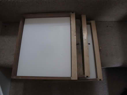 Photo of free Three deal drawers from collector's cabinet (Woodstock OX20) #1