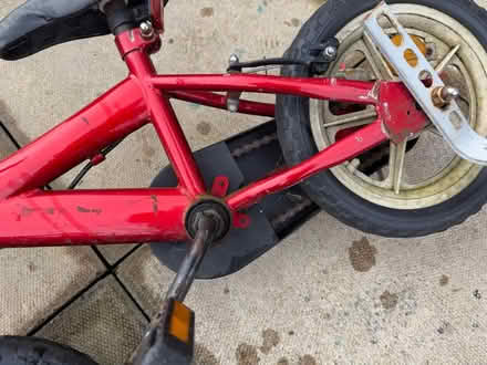 Photo of free Kids bicycle with stabiliser #2 (CR8) #2