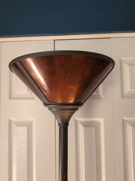 Photo of free 1 "torchiere" floor lamp (South Elgin, IL) #2