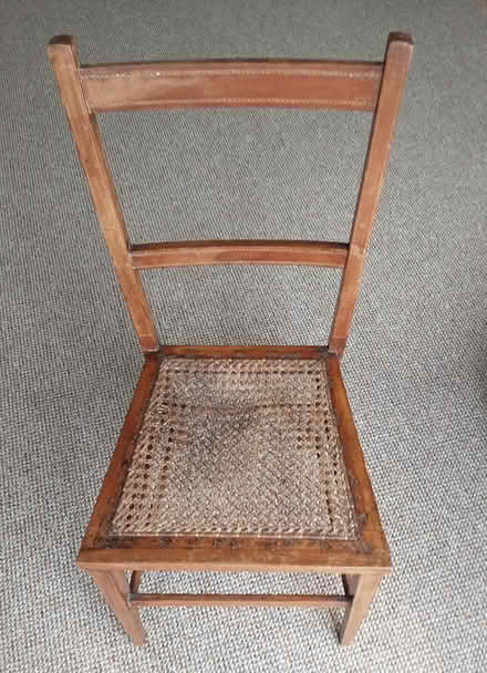 Photo of free Edward cane seated chair (Seaford BN25) #1