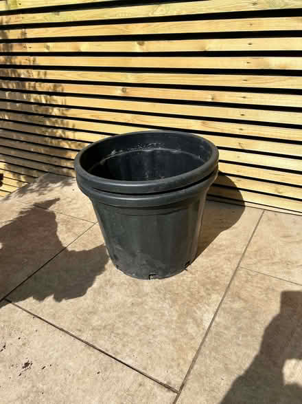 Photo of free Large plant pots (Wallasey CH45) #1