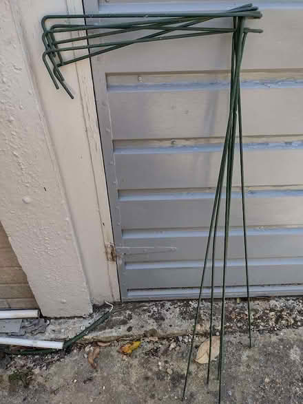 Photo of free 5 x Plant supports / Linking stakes (Pokesdown BH5) #1
