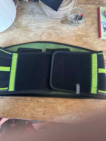 Photo of free Back support belt (Heysham LA3) #1