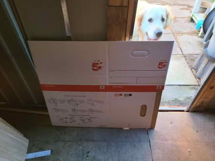 Photo of free Two storage boxes (Eltham SE9) #1