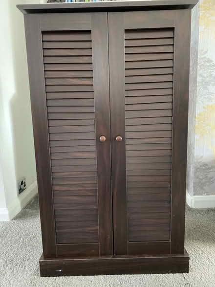 Photo of free Dark wood eve cabinet (WA5) #2
