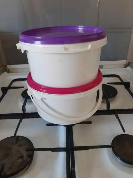 Photo of free 2 Tubs (Whitemoor NG8) #1