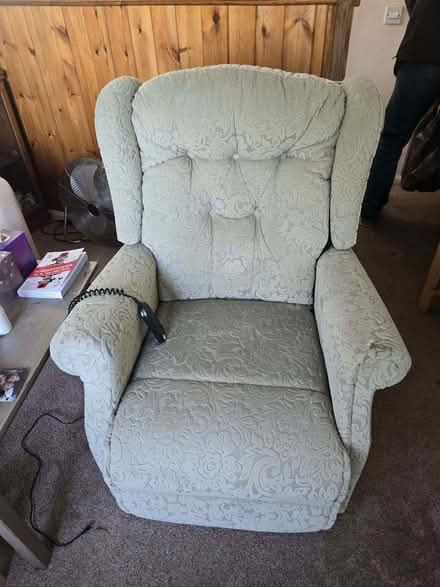 Photo of free Sofa, armchair, double bed, wardrobe, 2 riser recliners (Old Heath CO1) #2