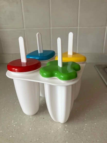 Photo of free Plastic cutlery and ice lolly moulds (Wokingham RG40) #1