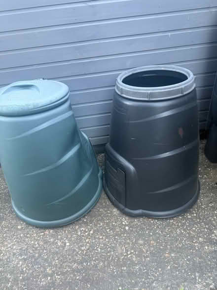 Photo of free 2 compost bins (Kemsing) #1