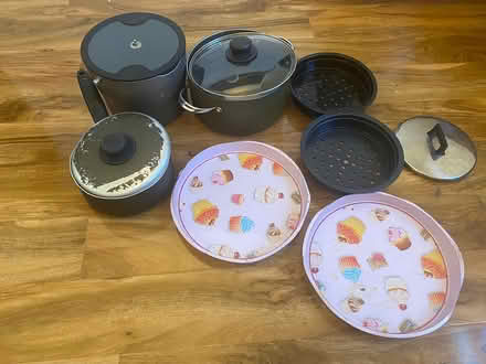 Photo of free Pots and pans etc (Alperton HA0) #1