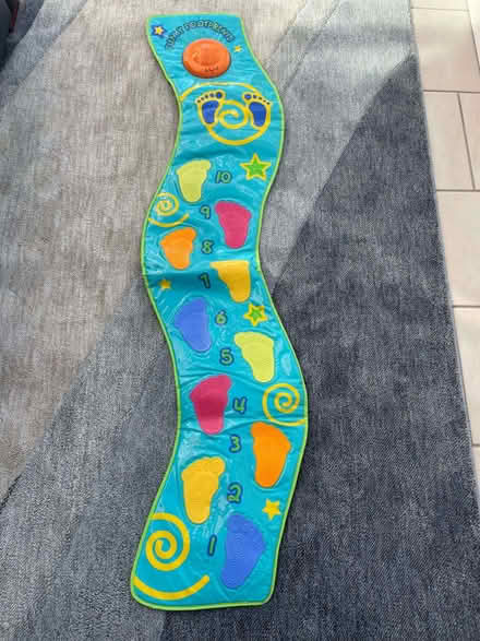 Photo of free Funky footprints (Croston PR26) #1