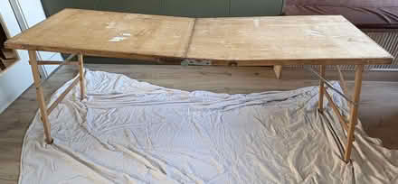 Photo of free Wallpapering / Decorating Table (Winchmore Hill N21) #1