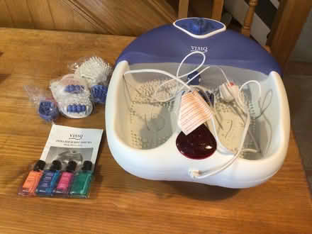 Photo of free Electric Foot Spa (Draycott GL11) #1