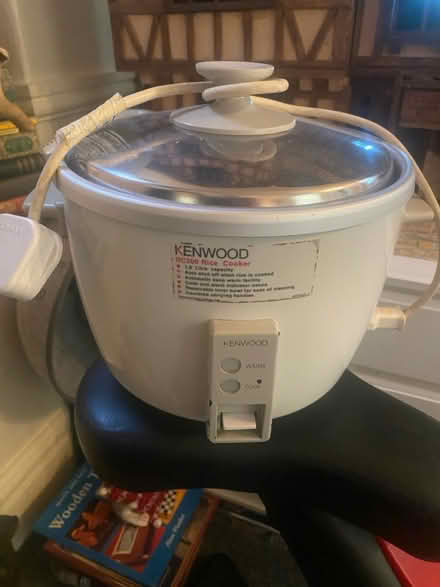 Photo of free Kenwood Rice cooker (Southport PR8) #1