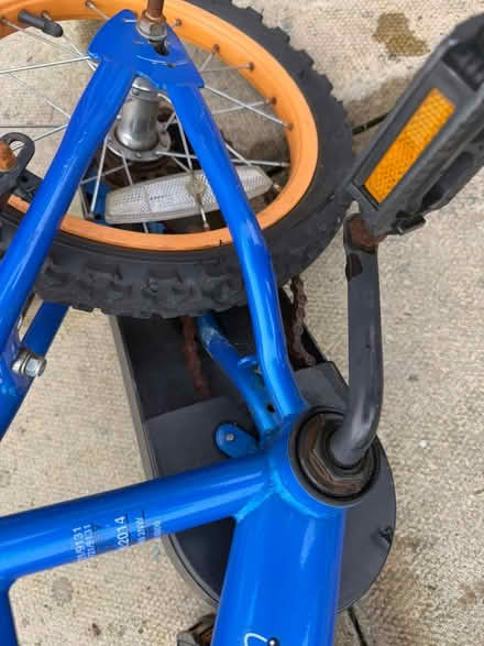 Photo of free Kids bike (CR8) #3