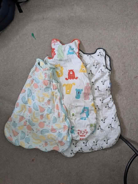 Photo of free 3-6 sleeping baby bags (Denmark hill) #1