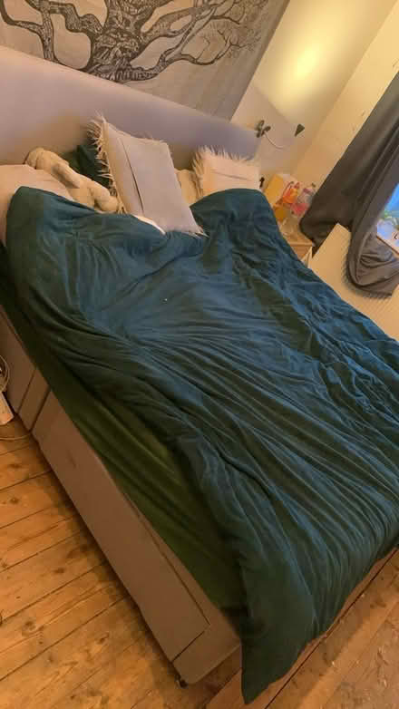 Photo of free Super king bed base (Hemsworth WF9) #1