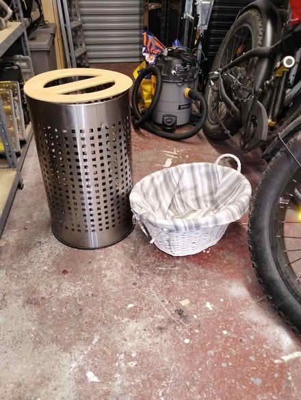 Photo of free Laundry Bin and Basket (Chester-le-Street DH2) #1