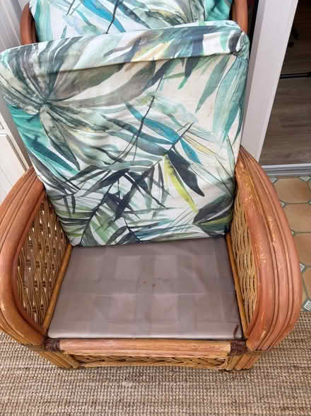 Photo of free Cane furniture (GU47 9DF) #2