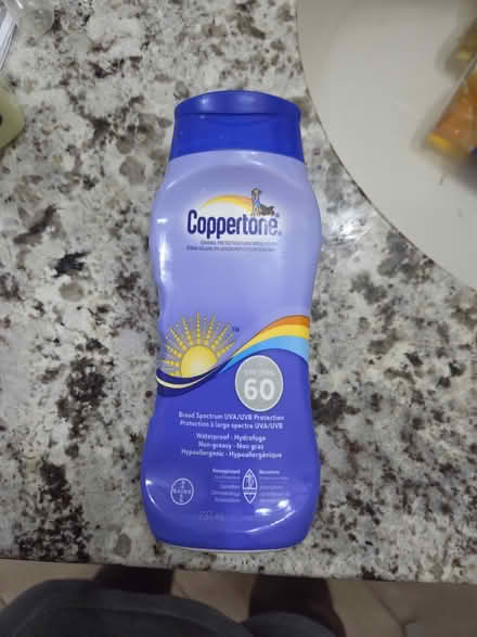 Photo of free Coppertone Sunscreen (Moodie Drive and Carling Ave) #1