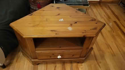 Photo of free Ducal corner TV unit (Canonbury N1) #1