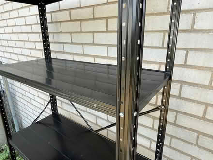 Photo of free Storage shelves (Farmington, MI) #2