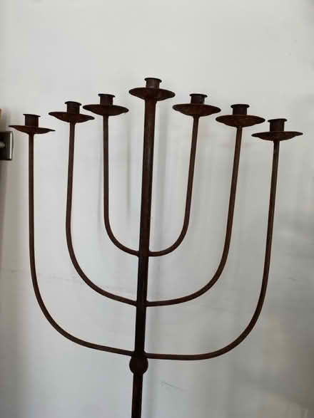Photo of free Vintage Iron Candelabra (BN2) #3