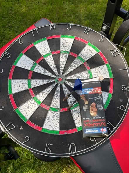 Photo of free Dart board and darts (Dalkey) #1