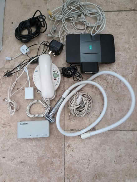 Photo of free Telephone Router Cables Adaptor (Holland Park W11) #2