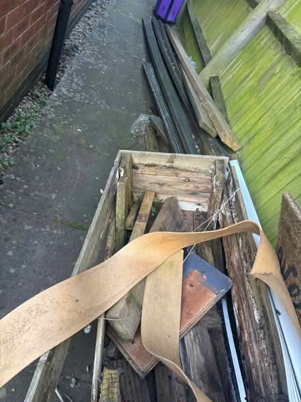 Photo of free Leftover wood from decking (Eve Hill DY1) #1