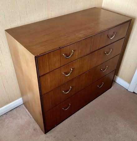 Photo of free Chest of drawers, wood veneer (Maida Vale W9) #3