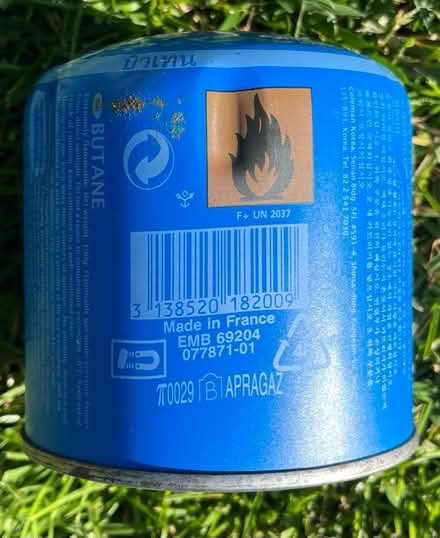 Photo of free 190g gas canister (Marshalswick AL4) #2