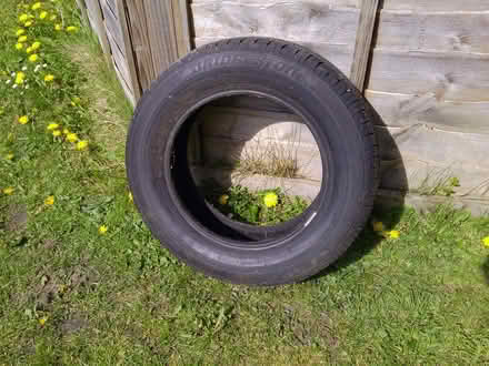 Photo of free Brand new tyre (Llandrindod LD1) #1