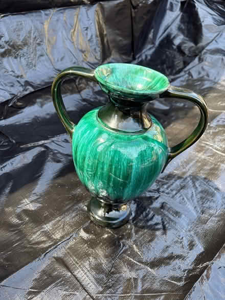 Photo of free Blue Mountain Pottery Vase (Kanata) #1