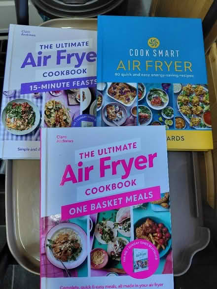 Photo of free Air fryer cookbooks (Rowner PO13) #1