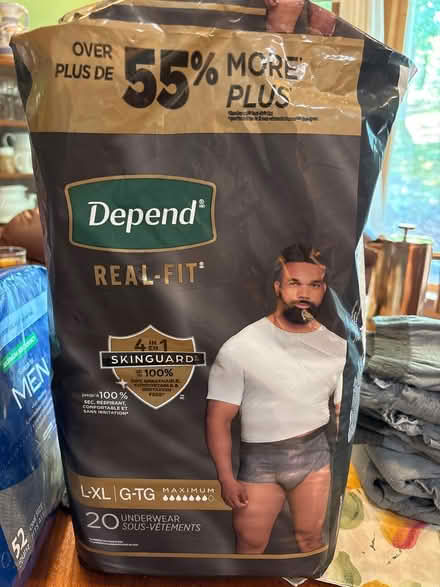 Photo of free Men Depend and gards (Snellville, Georgia) #1