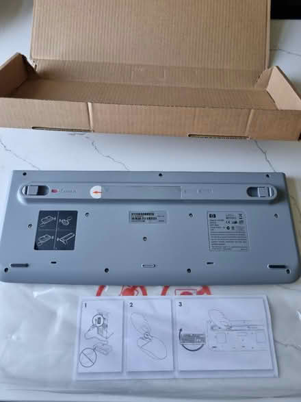 Photo of free HP wifi keyboard no control (Near Lowther Gardens FY8) #2