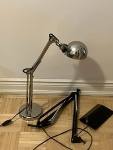Photo of free 2 Desk Lamps (St Clair and Avenue Road) #1