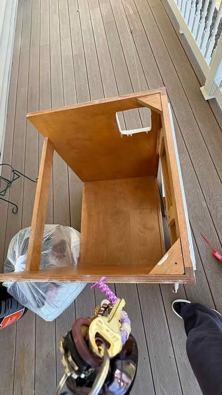 Photo of free Bathroom vanity (Arlington) #3