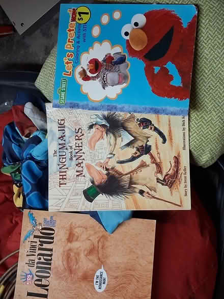 Photo of free Kids books as shown (tramway/4 hills road) #2