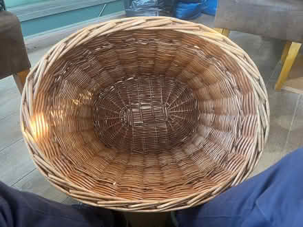Photo of free Wicker Basket (Blackrock Dublin) #2