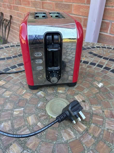 Photo of free Russell Hobbs red toaster (Sawley) #2